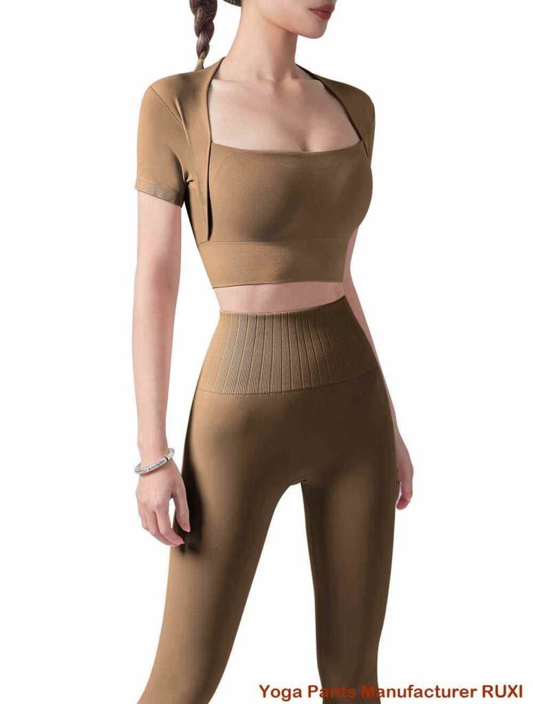 veshje e nxehtë e jogës RUXI ab579