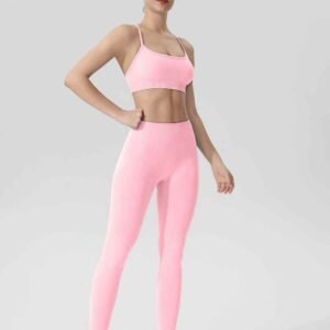 pantallona joga me bootcut me madhësi plus RUXI ab317