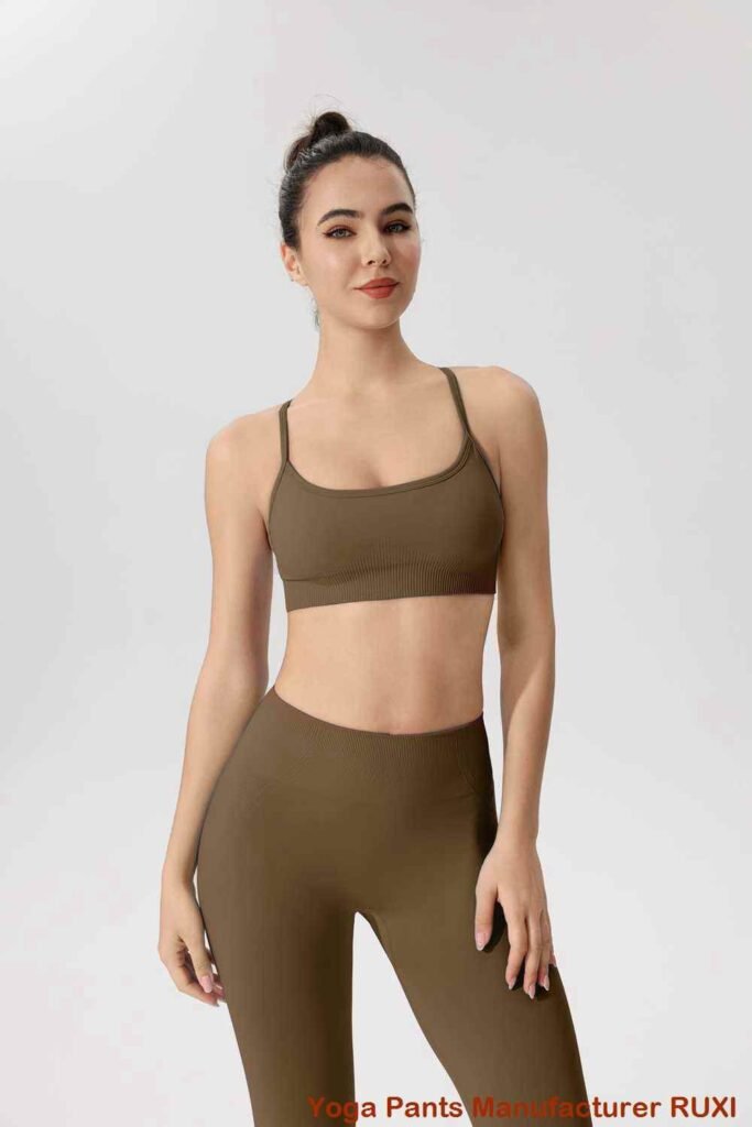 top tanke joga për femra RUXI ab753