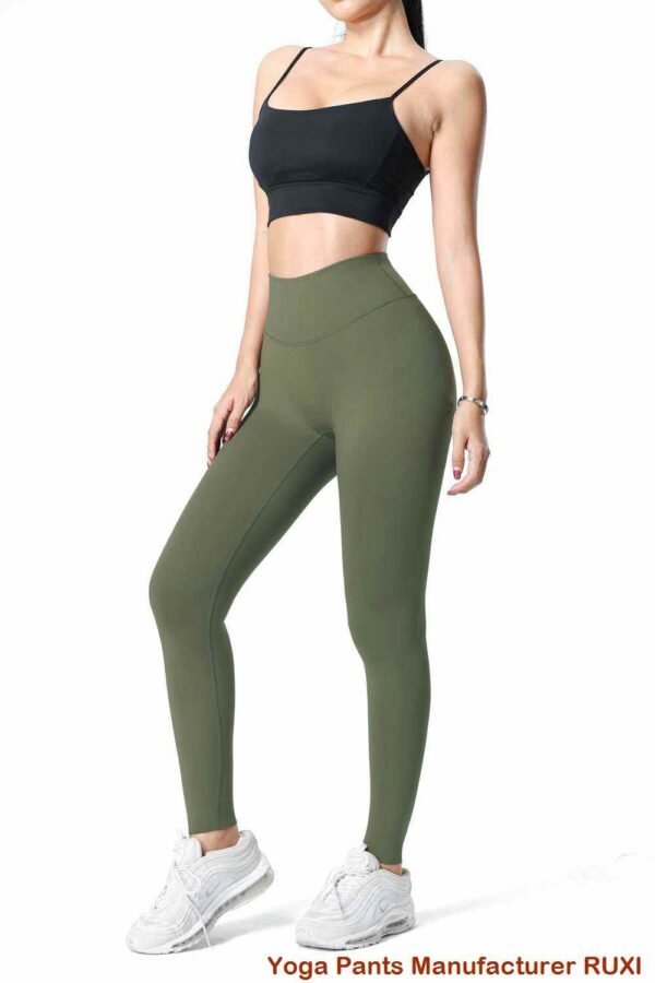 pantallona yoga ruched RUXI ab497