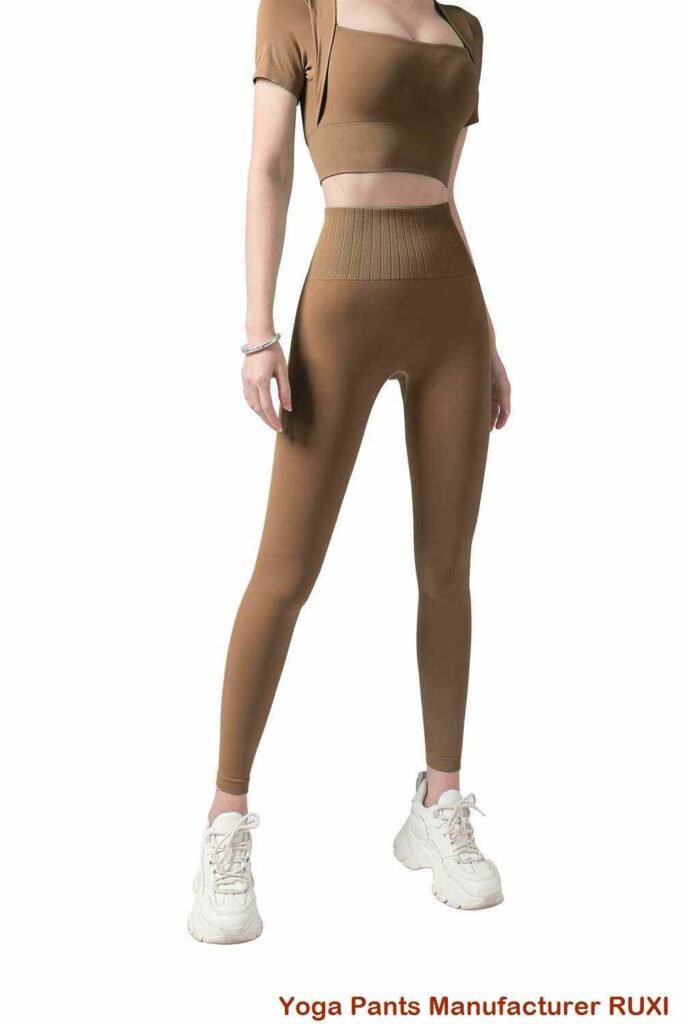 pantallona të shkurtra vrapimi të kuqe për femra RUXI