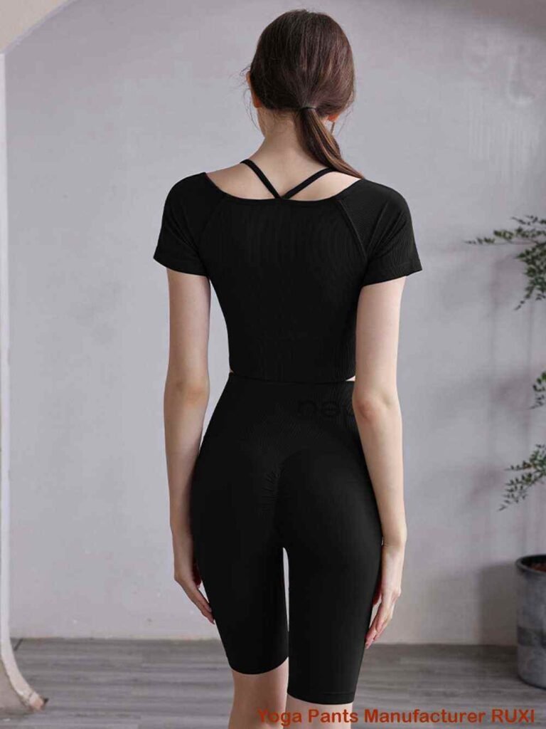 pantallonat më seksi joga RUXI ab3646