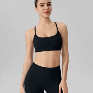 sytjena sportive me scoop back RUXI ab1266