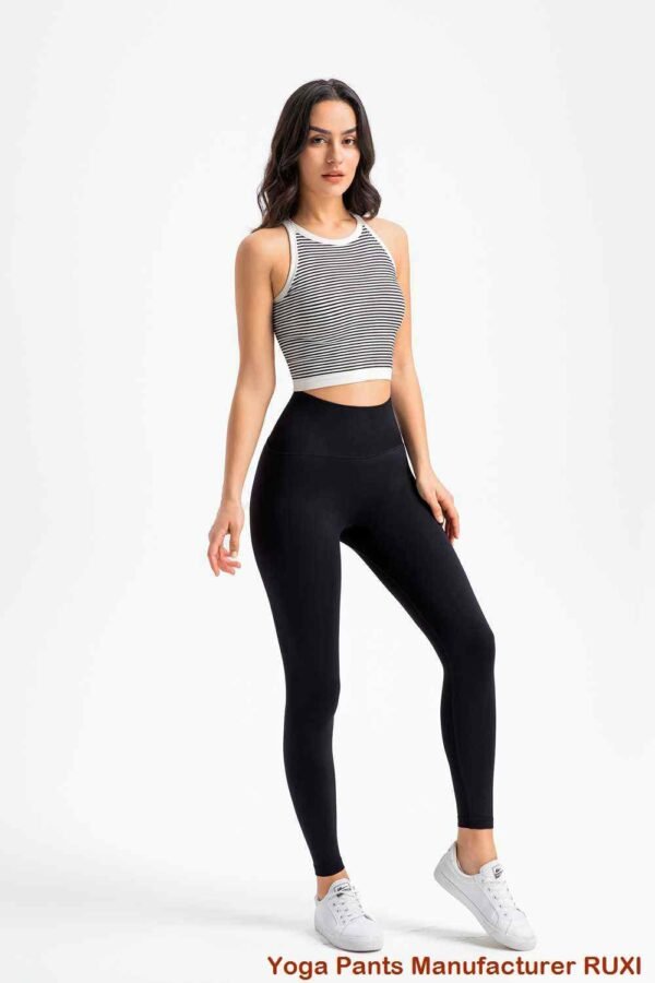 pantallona yoga portokalli RUXI ab362