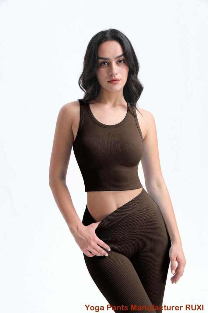 pantallona joga të gjata të zeza RUXI ab791