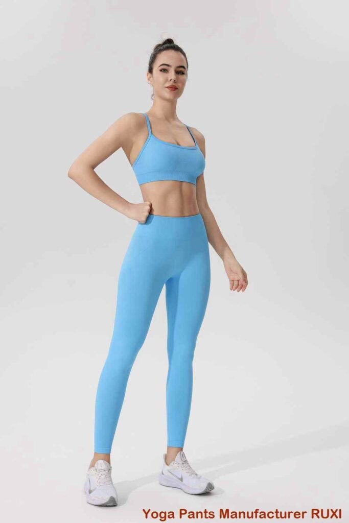 pantallona të shkurtra yoga neoni RUXI ab3519