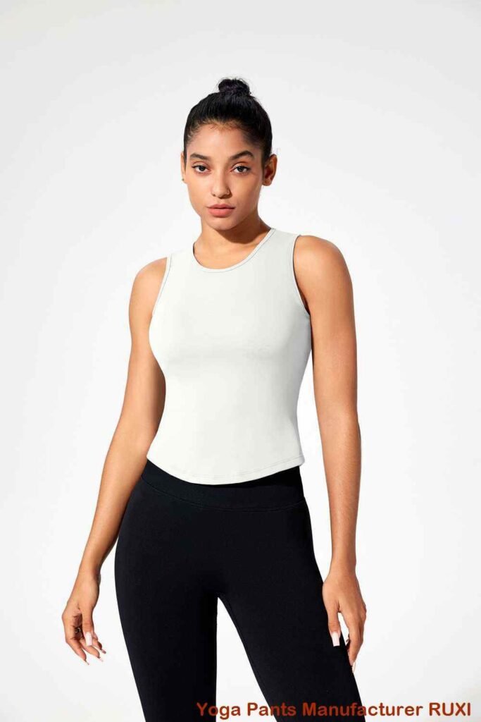 pantallona të shkurtra yoga bikram për meshkuj RUXI ab3480