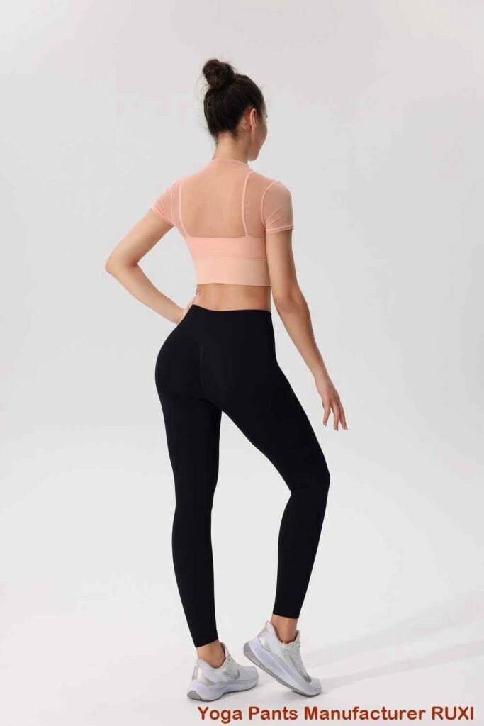 Pantallona të shkurtra vrapimi 4 inç për femra RUXI ab2703