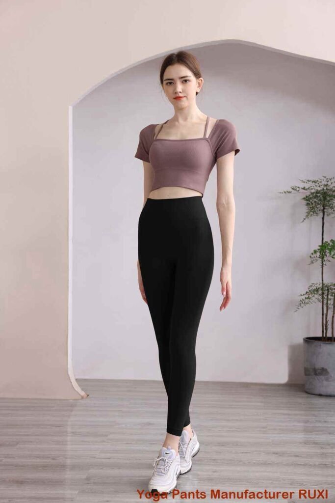 2 pantallona të shkurtra joga RUXI ab3476