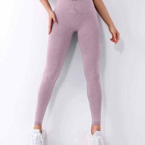 pantallona yoga flare rozë RUXI ab402