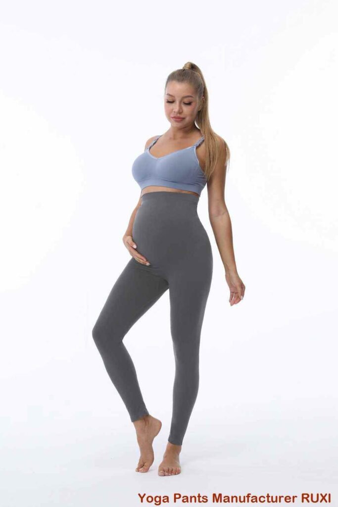 vishni pantallona joga me xhepa RUXI ab208