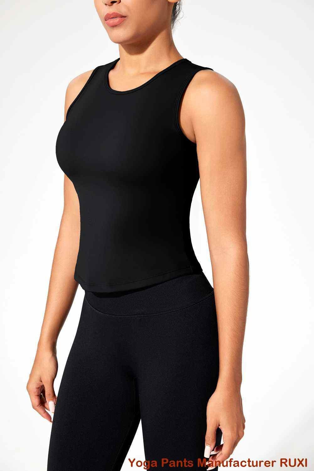 pantallona të shkurtra fitnesi për meshkuj RUXI ab1998