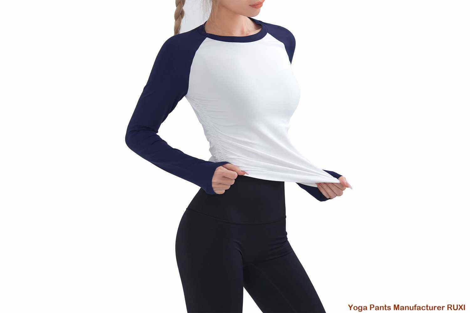 pantallona të shkurtra vrapimi të gjata për femra RUXI