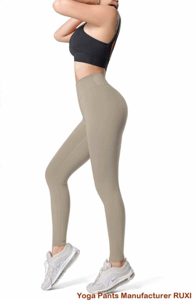 pantallona të shkurtra yoga blu të lehta RUXI ab3564
