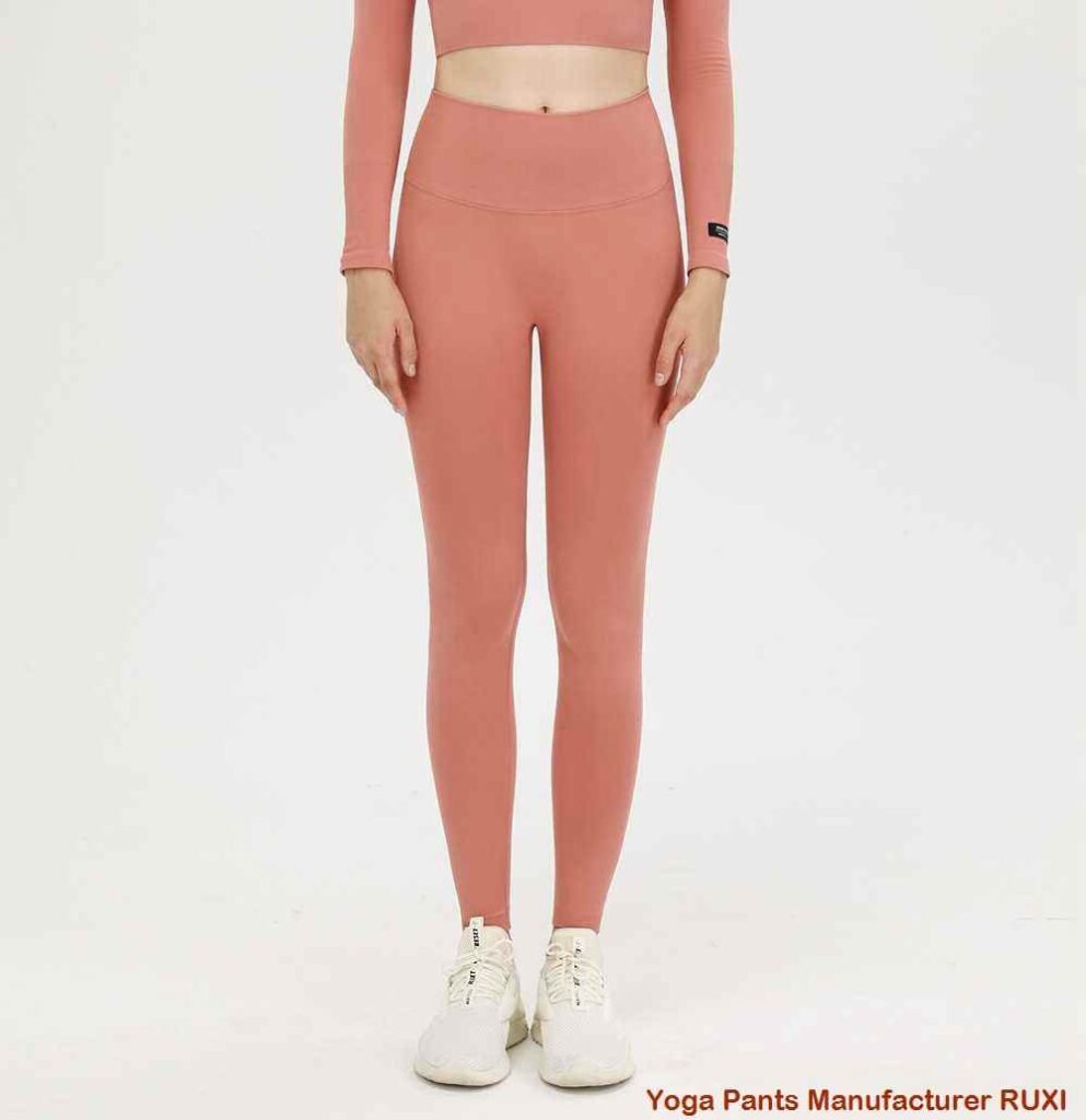 pantallona yoga jeshile RUXI ab119