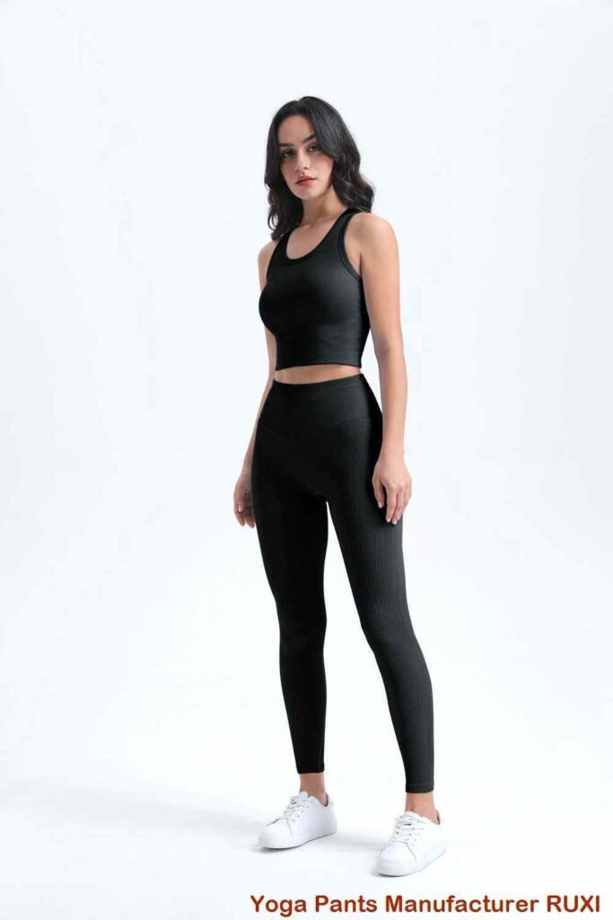 pantallona yoga capri RUXI ab67