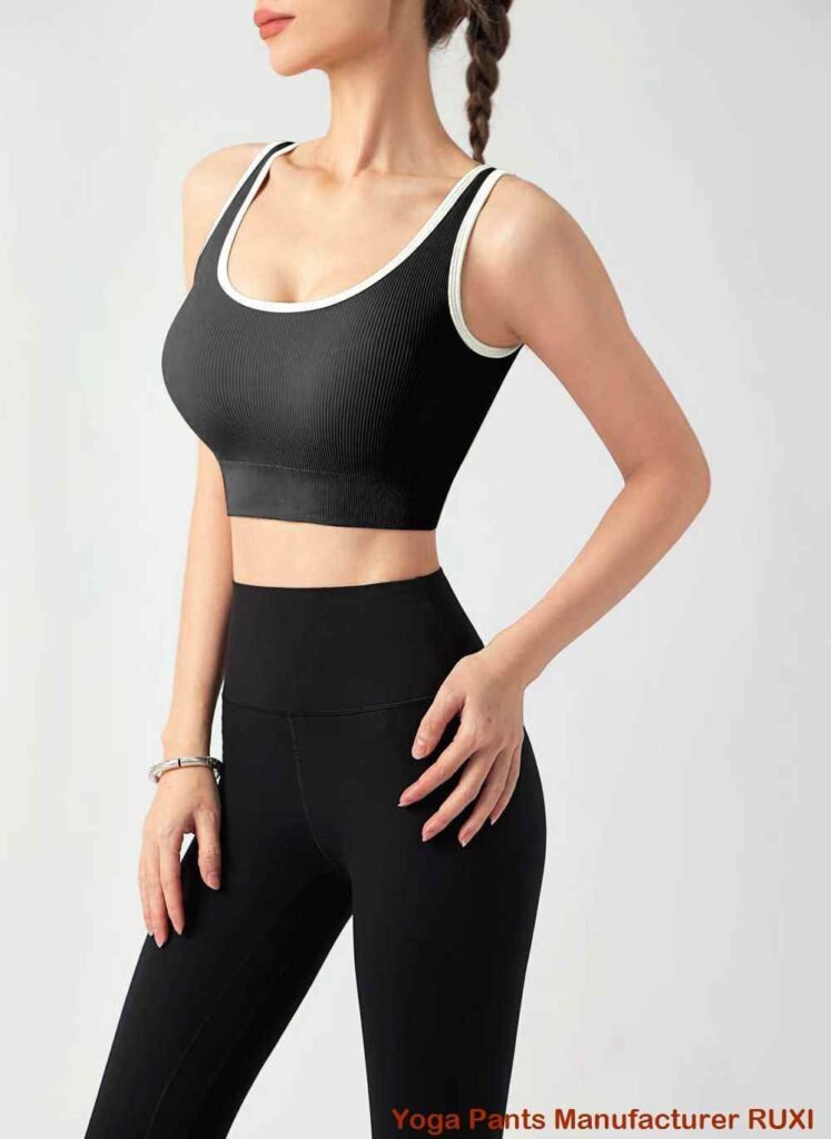 pantallona të vogla yoga flare RUXI ab3469