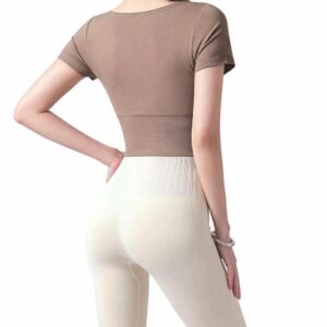 pantallona joga pantallona pune RUXI ab421