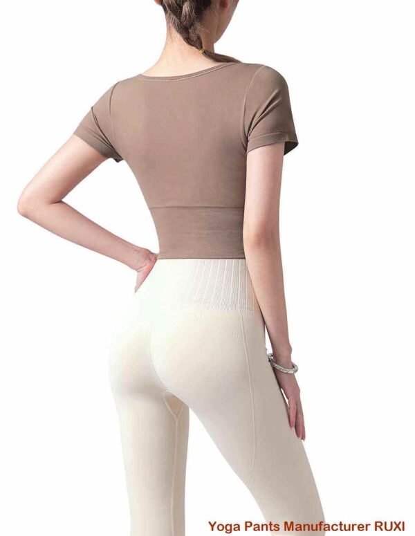 pantallona joga pantallona pune RUXI ab421