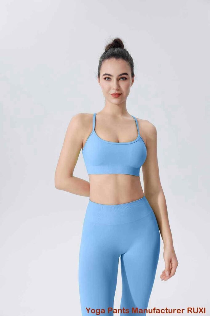 pantallona të shkurtra yoga një copë RUXI ab3432