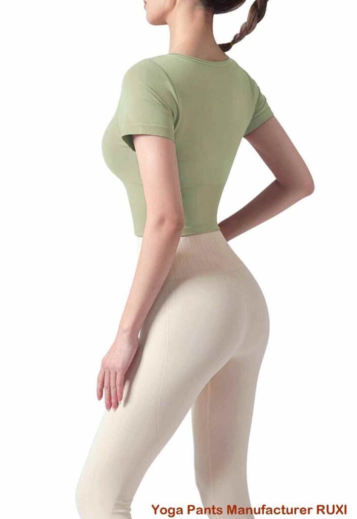 pantallona të shkurtra për yoga për meshkuj RUXI ab3447