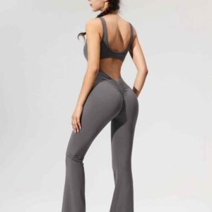 pantallona yoga me xhepa të shkurtuar RUXI ab416